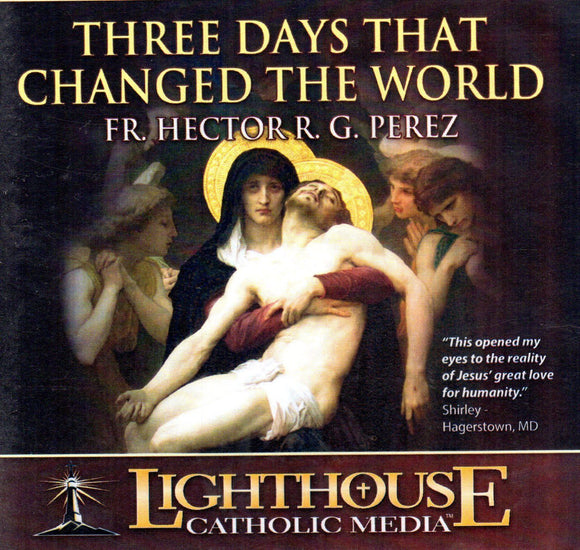 Three Days that Changed the World CD
