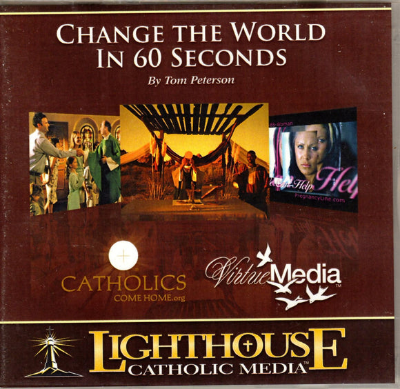 Change the World in 60 Seconds CD