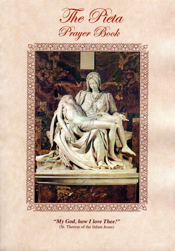 Pieta Prayer Book Large Print  Edition