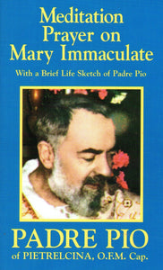 Meditation Prayer on Mary Immaculate