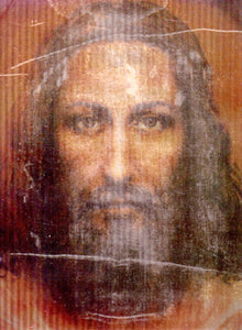 Plaque - Shroud of Turin 3D 115x155mm