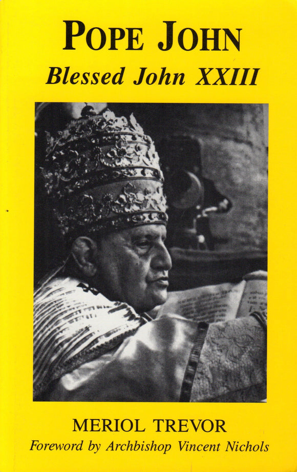 Pope John - Blessed John XXIII