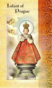 Prayer Card & Biography – Infant of Prague