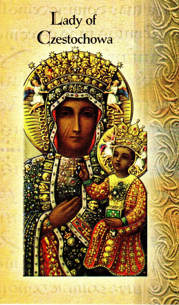 Prayer Card & Biography - Our Lady of Czestochowa