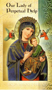 Prayer Card & Biography - Our Lady of Perpetual Help