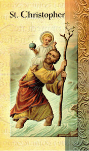 Prayer Card & Biography – St Christopher