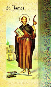 Prayer Card & Biography - St James