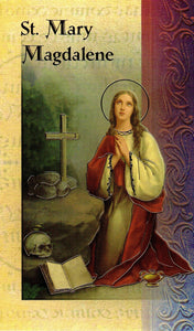 Prayer Card & Biography – St Mary Magdalene