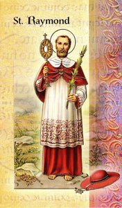 Prayer Card & Biography - St Raymond