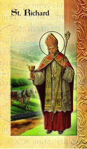 Prayer Card & Biography - St Richard Bishop