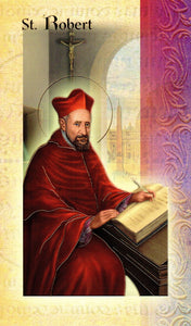 Prayer Card & Biography - St Robert Bellarmine