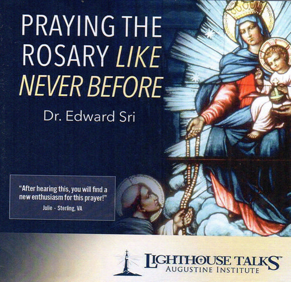 Praying the Rosary Like Never Before CD