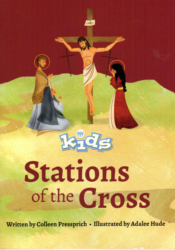 Stations of the Cross (Kids)