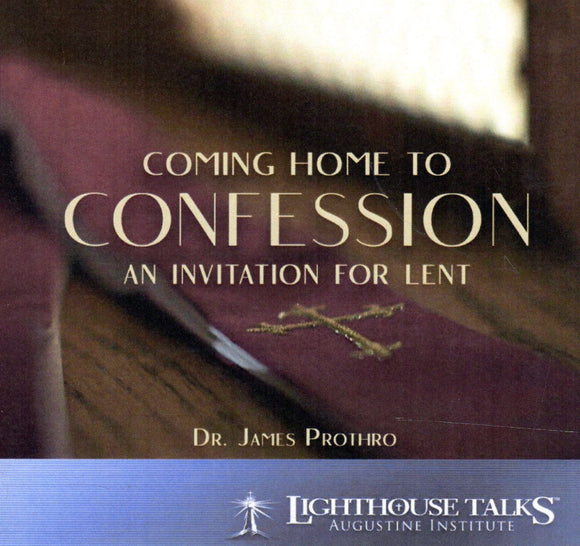 Coming Home to Confession: An Invitation for Lent CD