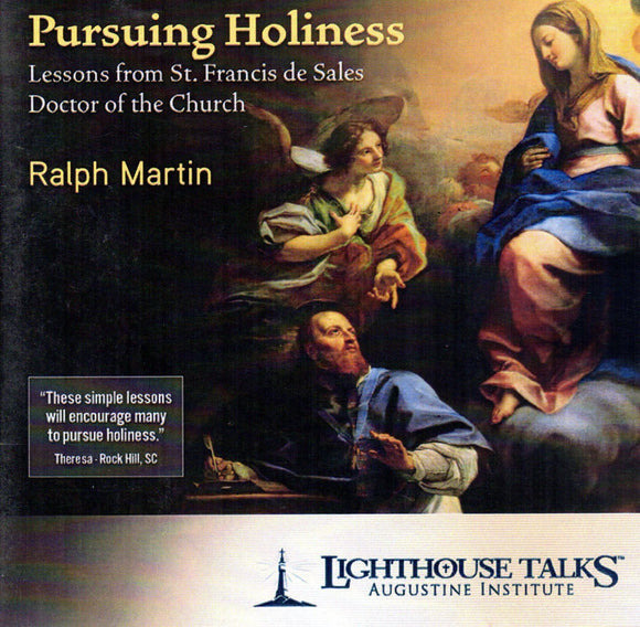 Pursuing Holiness CD