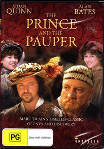 The Prince and The Pauper DVD