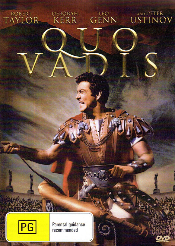 Quo Vadis DVD