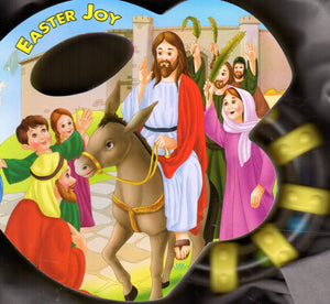 Rattle Book - Easter Joy