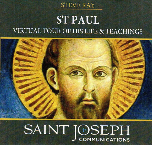 St Paul Virtual Tour of His Life and Teachings CD