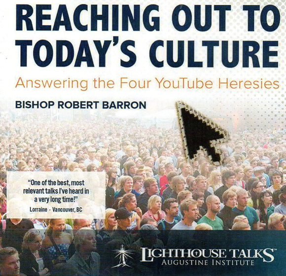 Reaching out to Today's Culture CD