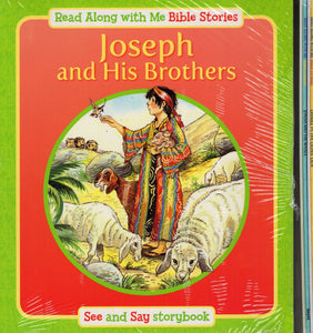 Read Along With Me Bible Stories 5 BOOK SET