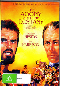 The Agony and the Ecstasy DVD