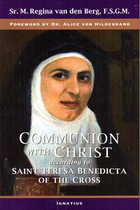 Communion with Christ according to Saint Teresa Benedicta of the Cross