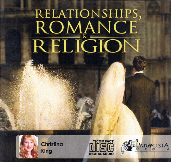 Relationships, Romance and Religion CD