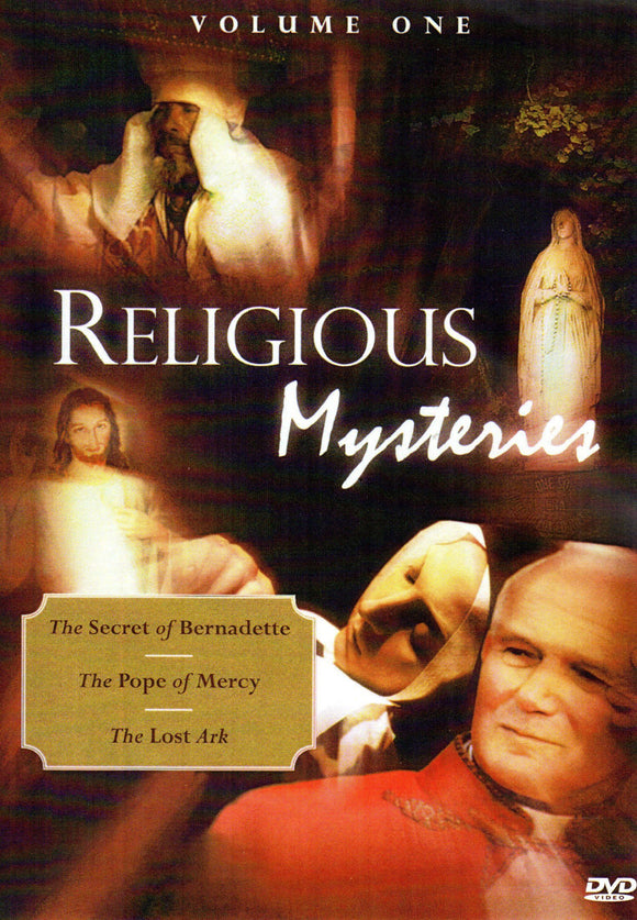 Religious Mysteries DVD Volume One