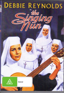 The Singing Nun DVD