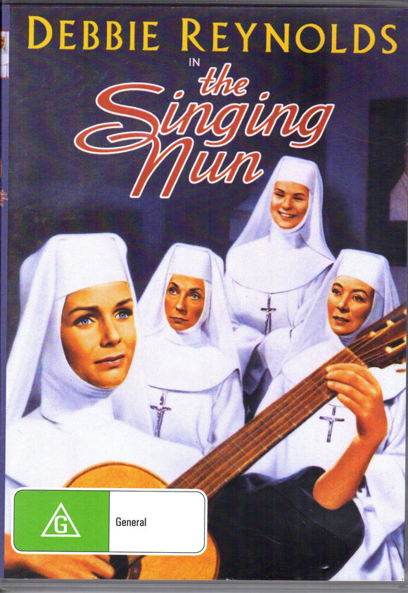 The Singing Nun DVD