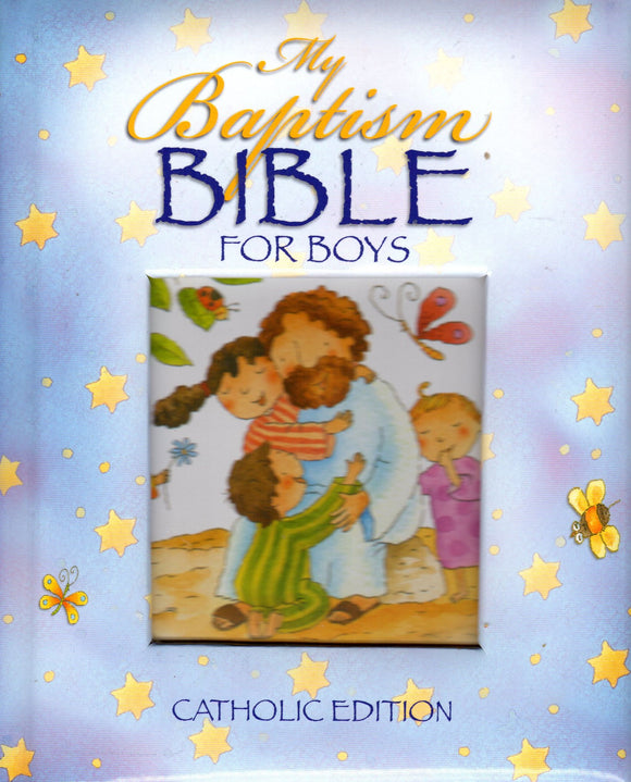 My Baptism Bible for Boys