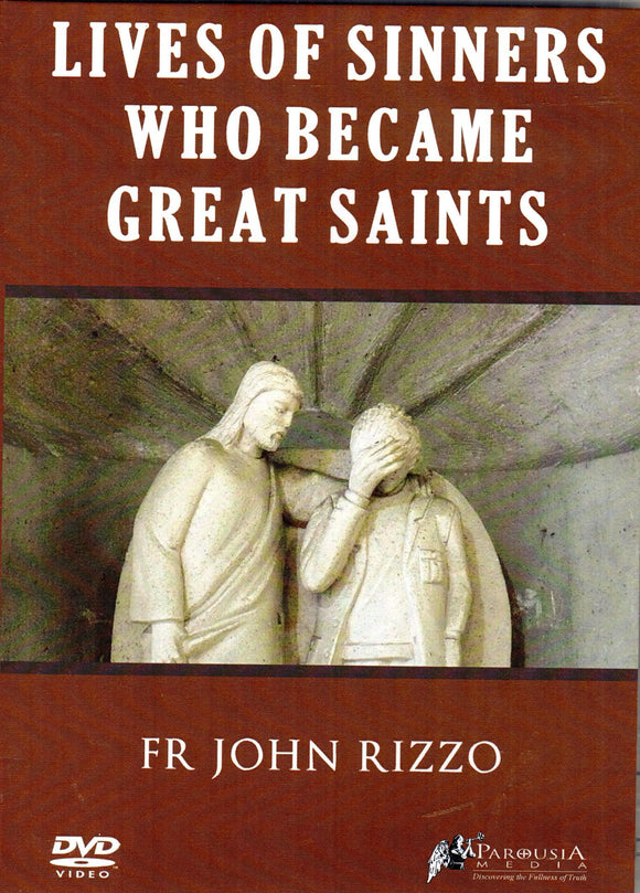 Lives of Sinners Who Became Great Saints DVD