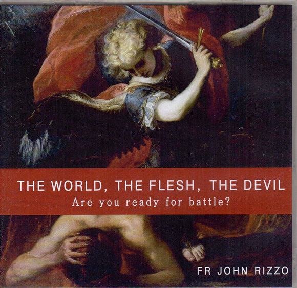The World, The Flesh, The Devil: Are You Ready for Battle? CD