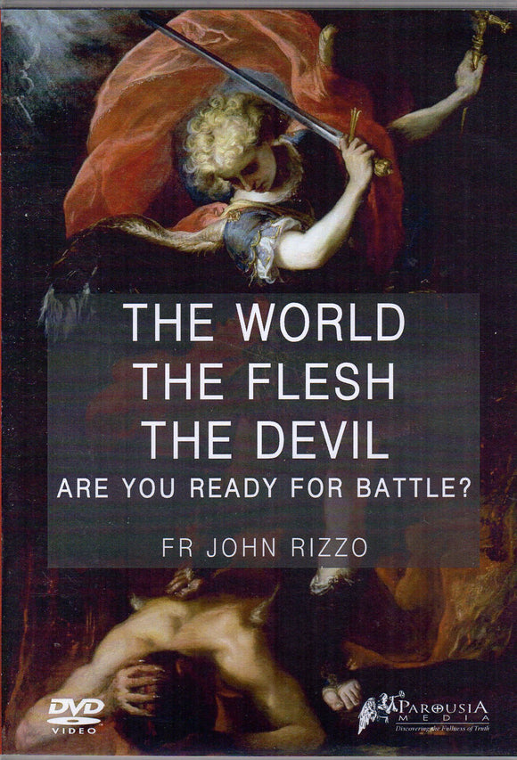 The World, The Flesh, The Devil: Are You Ready for Battle? DVD