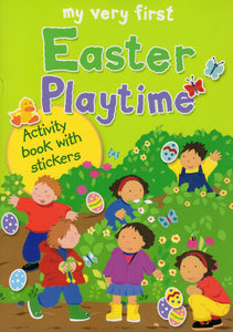 My Very First Easter Playtime: Activity Book with Stickers