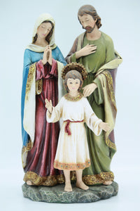 Statue - Holy Family 250mm