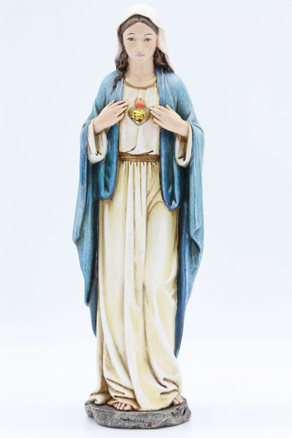 Statue - Immaculate Heart of Mary 100mm