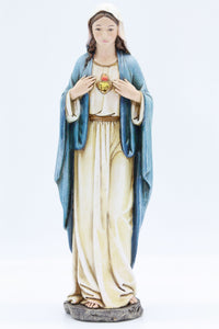 Statue - Immaculate Heart of Mary 150mm