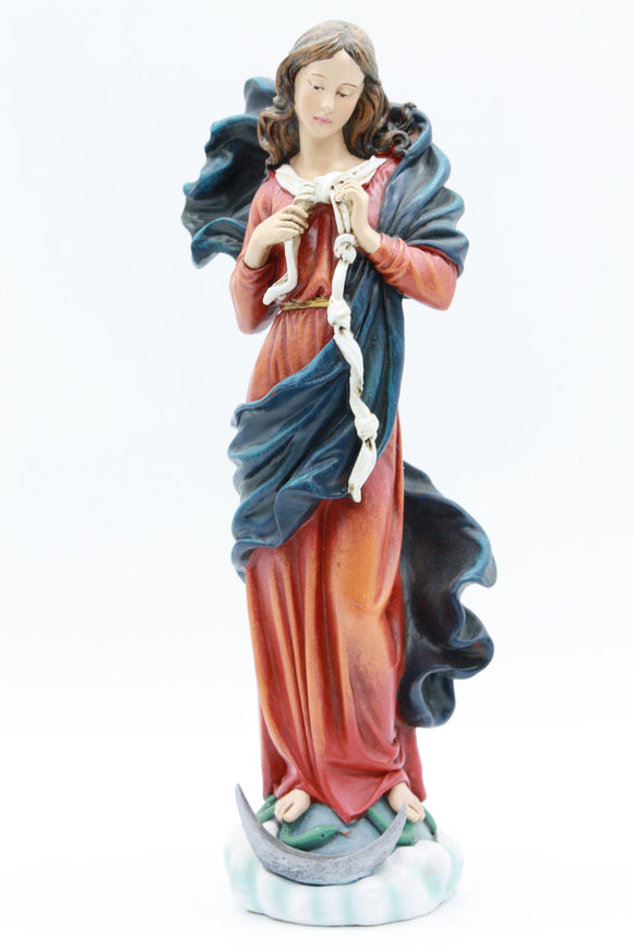 Statue - Mary Undoer of Knots 150 mm