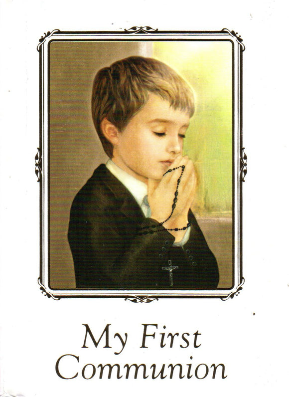 My First Communion (Boy)