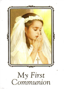 My First Communion (Girl)