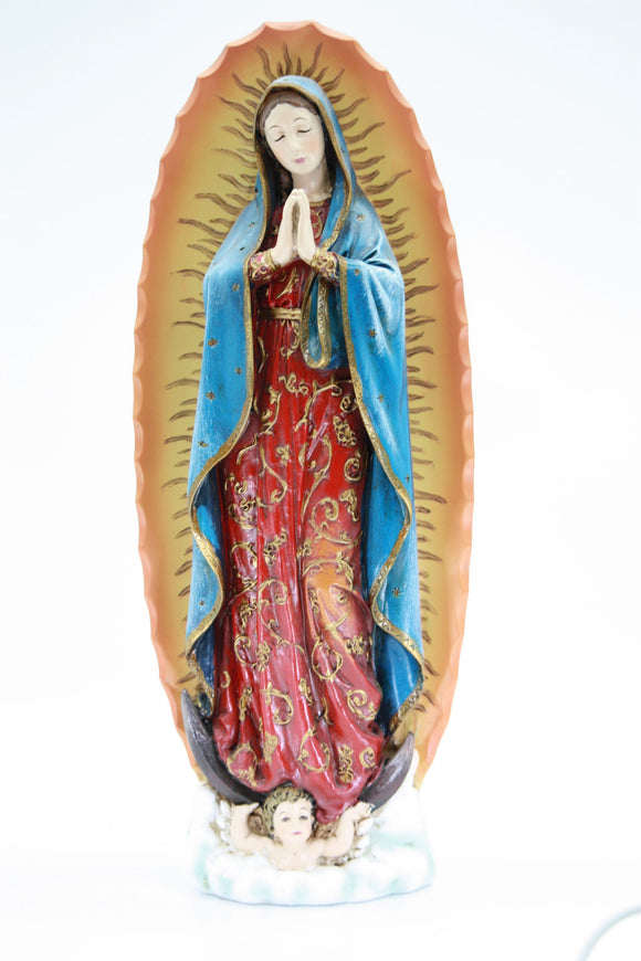 Statue - Our Lady of Guadalupe 100mm