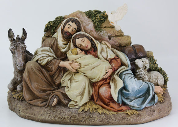 Statue - Restful Holy Family 230mm
