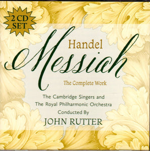 Handel Messiah CD