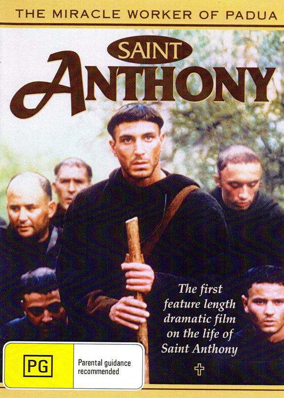 Saint Anthony DVD