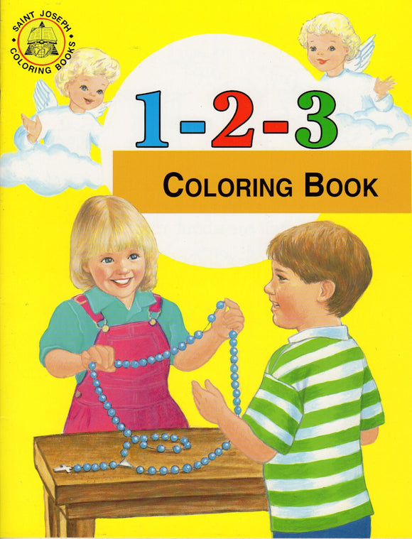 123- Colouring Book