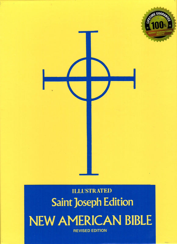 Saint Joseph Bible - Nabre Fine Art Bible