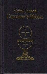 Saint Joseph Children's Missal Black HB