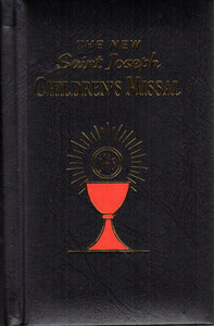 The New St Joseph Children's Missal Black